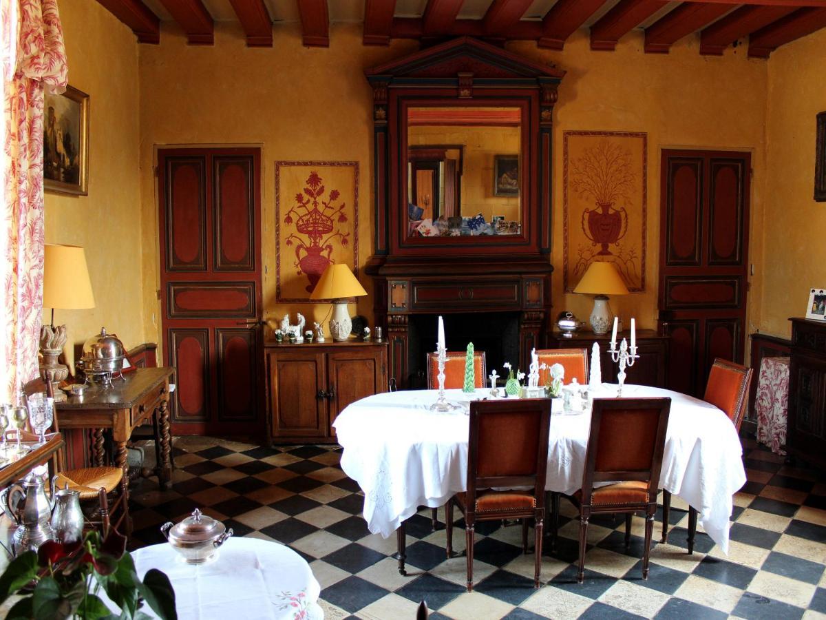 Chateau De Chambiers Durtal エクステリア 写真