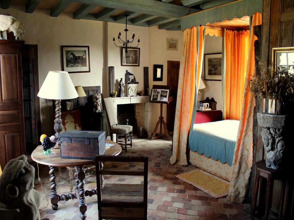 Chateau De Chambiers Durtal 部屋 写真