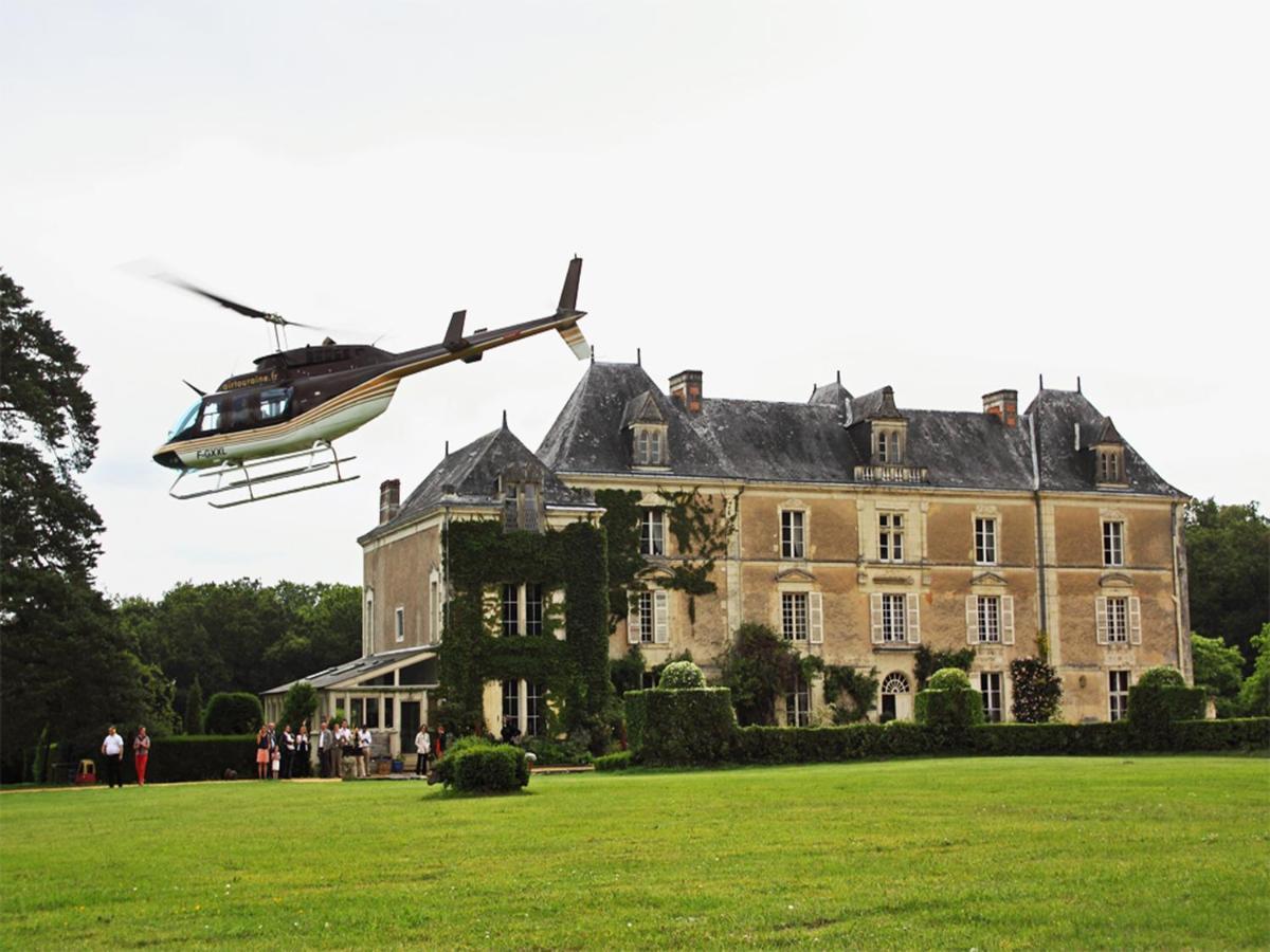 Chateau De Chambiers Durtal エクステリア 写真