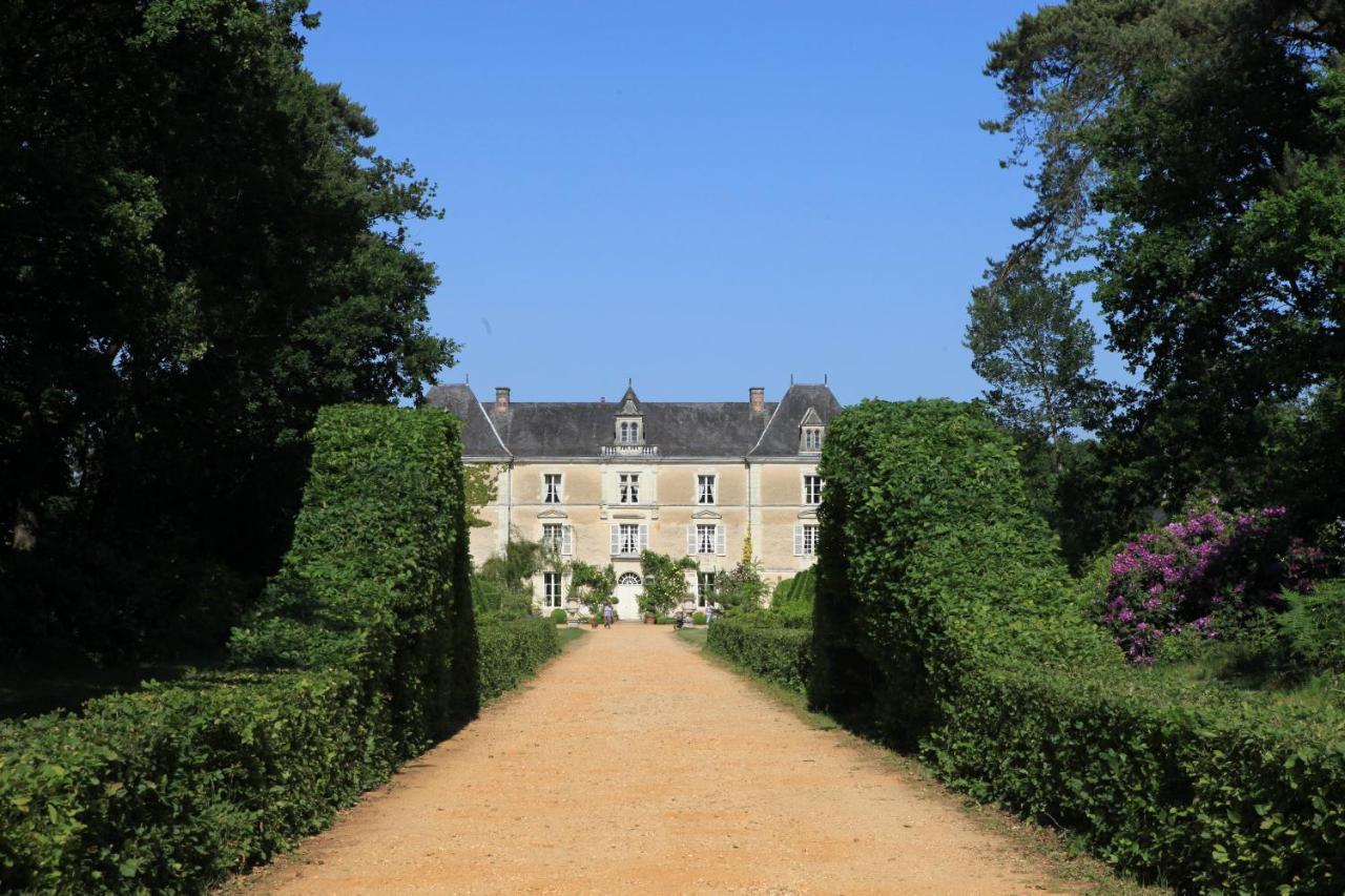 Chateau De Chambiers Durtal エクステリア 写真